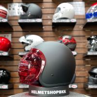 (ราคาเฉพาะชิลด์)ชิลด์ BILTWELL BUBBLE SHIELD ROSE-ANTI-FOG