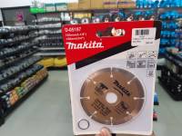 ใบตัดปูน ขนาด 4 นิ้ว มีร่อง สีทอง D-05197 Makita ใบตัดคอนกรีต ใบตัดกระเบื้อง มากีต้า ของแท้ 100%