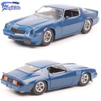 Jada 1:24 1979 Chevrolet Camaro Camaro Z28สไตล์วินเทจรถสปอร์ตกล้ามเนื้อโลหะผสมรถ Diecast การจำลองสูงคอลเลกชันของขวัญรถโมเดลโลหะ