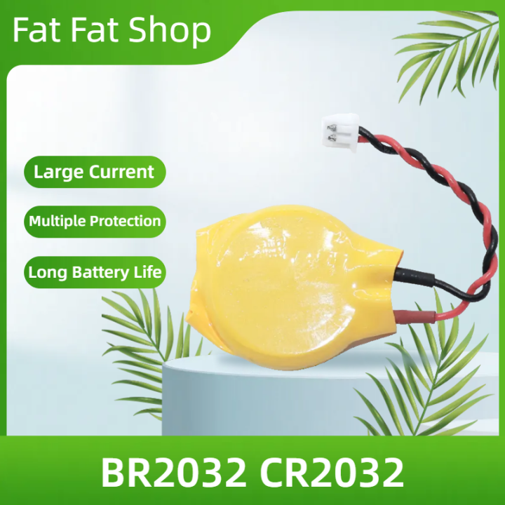 Panasonic Coin Battery BR2032 3V high temperature button battery with