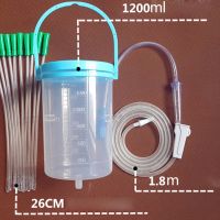 Gesen coffee intestine bowel hydrotherapy device with 10 tube Hygiene Product Household enema bowel barrel enema bag device