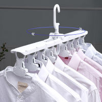 ไม้แขวนเสื้อชนิดพับได้ ไม้แขวนเสื้ออเนกประสงค์ foldable hanger multipurpose hanger