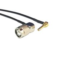 ۞♝▣ New TNC Male Plug Right Angle Switch MS156 Pigtail Cable RG174 Wholesale 20CM 8 for HUAWEI Modem