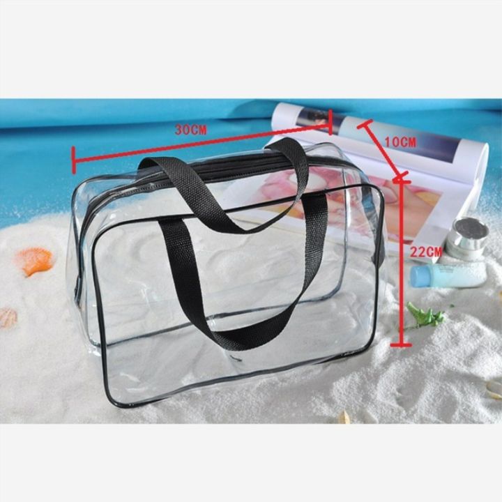 hot-dt-transparent-storage-makeup-beach-seaside-supplies