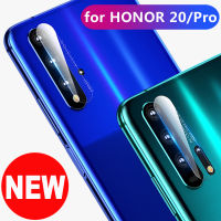 ฟิล์มเลนส์แก้วเต็มรูปแบบเกียรติยศ20 Pro ฟิล์มป้องกันหน้าจอกระจกนิรภัย HD เลนส์กล้องถ่ายรูปฟิล์มกันรอยสำหรับ Huawei Honor 20 Pro