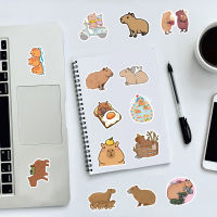 【เนเลคา】?【ขายดี】??50ชิ้นสติกเกอร์การ์ตูน Capybara กระเป๋าแล็ปท็อปจักรยานเด็กของเล่นรูปลอกกันน้ำ