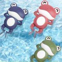 Baby Bath Toys for Children New Baby Bath Swimming Bath Toy Cute Frogs Clockwork Bath Toy Pool Toys Baby Toys Baby Bath