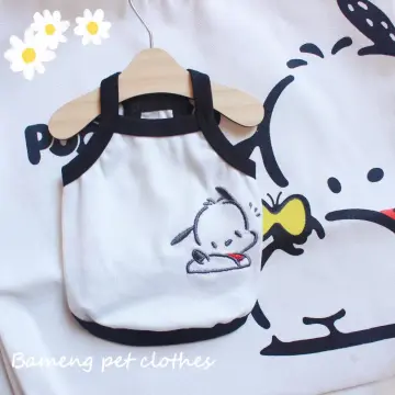 Spring/summer Milk Silk Pajamas Women's Long-sleeved Home Suit Kawaii Anime  Pochacco Sleepwear Cute Loose Homewear Clothes