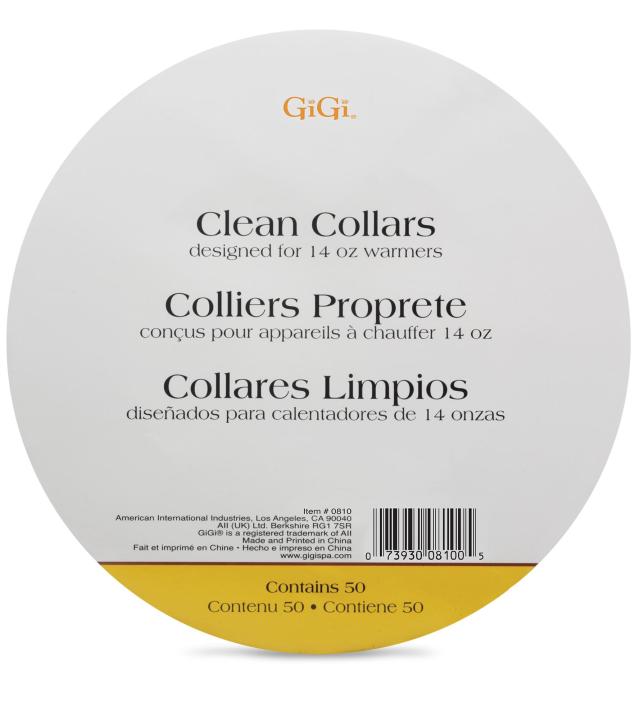 GiGi Clean Collars / วงแหวนกันเปื้อนแว็กซ์