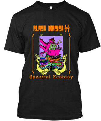 Limited New Black Magick SS Spectral Ecstasy Musical Group Band T-Shirt S-3XL