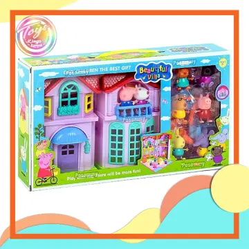 Peppa pig sales lego house