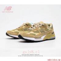 RT 2023 hot【originalarch NB * M 992 VIN-T-AGE-รองเท้าวิ่งแฟชั่นกลางแจ้งแฟชั่นรองเท้ากีฬาคู่แบบสบายๆ