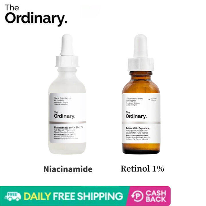 The Ordinary official store ph Niacinamide 10 Zinc 1 Serum Oily Skin