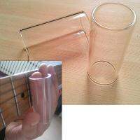 【CW】 Glass Slider Guitarra Accessories Length 60mm Diameter 22mm Thickness 2mm