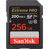 SanDisk 256GB Extreme PRO U3 SDXC NX SDSDXXD-256G