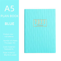 2023 List Schedule Notebooks Agenda Planner Diary Weekly Notepad Portable A5 Notebook