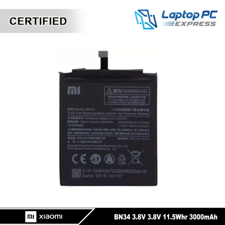 redmi mci3b battery