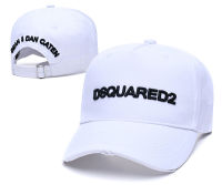 【 Stock】Original Dsquared2 Casual ยี่ห้อหมวกเบสบอลหมวกสำหรับชายหญิงปักอักษรด้านหลังหมวก DSQ ฤดูร้อนกระดูก Gorras Casquette