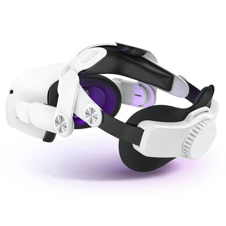 Elite Head Strap for Meta/Oculus Quest 2 ,Enhanced Comfort and Reduce