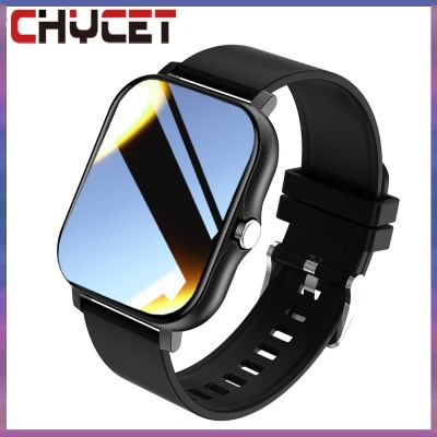 ZZOOI CHYCET Sports Smart Watch Men Dial Call Smartwatch Women Full Touch Custom Face Fitness Tracker Colok For Android IOS+BOX PK P8