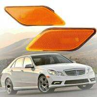 Car Front Side Marker Lights for E-Class E350 E550 E63 2010-2013 W207 2078200321 2078200421