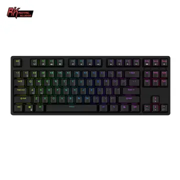 ROYAL KLUDGE RK87 Mechanical Wireless Keyboard User Manual, 59% OFF