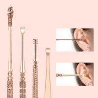 ✚ 5/6/9Pcs Ear Wax Pickers Stainless Steel Earpick Wax Remover Curette Ear Pick Cleaner Ear Cleaner Spoon Care Ear Clean Tool