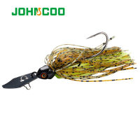 JOHNCOO 9g โลหะเหยื่อ Spinner เหยื่อ Weedless ตกปลา Lure Buzzbait Wobbler สำหรับ Bass Pike Walleye ปลา-Luqiande