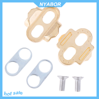 NYABOR จักรยานเหยียบปัด cleats eggbeater ค้อนขี่จักรยานอุปกรณ์เสริมชิ้นส่วน