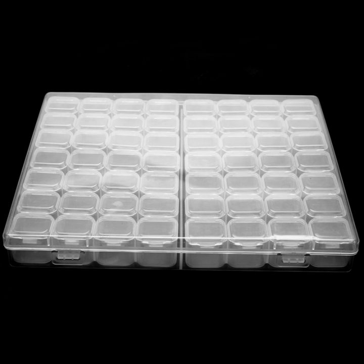 56-grid-storage-tool-diy-removable-clear-plastic-organizer-nail-art-rhinestone-56-diamonds-jewelry-grid-earrings-bead-necklace-storage-box-display-stand