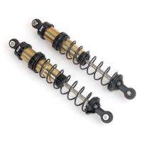 KYX Racing 110mm Metal Shock Absorber Upgrades Parts Accessories for 1/10 RC Crawler Car Axial Wraith(2pcs)