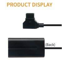 Coiled D-Tap to L-Series F550 Battery Dummy Cable / Shinobi Small Hd/ Camera Monitor