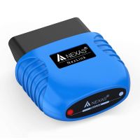 NEXAS NexLink Bluetooth 5.0 Diagnostic Scanner for IOS &amp; Android &amp; PC OBD2/EOBD Fault Code Reader Diagnostic Scan Tool