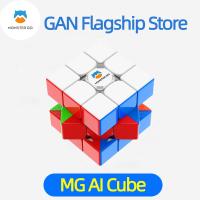 Gan Monster Go MG AI Smart cube Speed cube Stickerless GAN 3x3 speed cube 3x3x3 Professional Magic Cube Toys for Children Brain Teasers