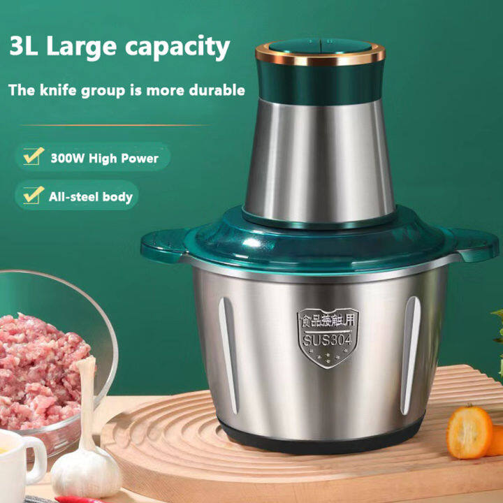 Minced Meat Grinder Food Chopper Machine Blender Meat Chopper Automatic  Electric Multifunctional Kitchen Meat Grinder - China Meat Grinder and Food  Blender price