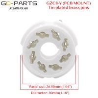 ;[-./ GD-PARTS 1PC 8Pin Octal Tube Socket Base For EL34 KT88 KT66 6550 KT120 274B 5AR4 6SN7 6V6 6L6 6CA7 5881 PCB Mount