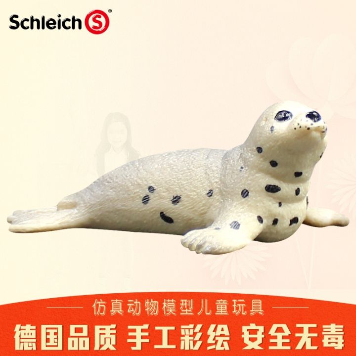 2018-new-german-sile-schleich-animal-model-sile-seal-marine-life-small-seal-toy