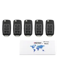 KEYDIY KD B01 LUXURY BLACK B01-3 For KD900/KD MINI/KD-X2 Key Programmer B Series Remote Control