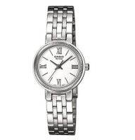 Karnvera Shop นาฬิกาข้อมือผู้หญิง Casio Standard Analog Woman Watch LTP-1375D-7A1 (สินค้าราคาพิเศษ ไม่มีกล่อง)