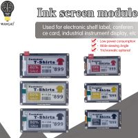 2.13－2.13 2.9－2.9 นิ้ว Epaper โมดูล E-paper E-Ink หน้าจอแสดงผล EInk รองรับ SPI สําหรับ Arduino UNO STM32 Raspberry PI ESP32