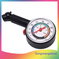 dongchengdianzi เครื่องวัดแรงดันยางรถมอเตอร์ไซค์0-50 PSI