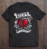 Wwe Shawn Michaels Hbk Heartbreak Illustration Tank Tshirt Men Clothing Men Anime Shirt Male Gildan