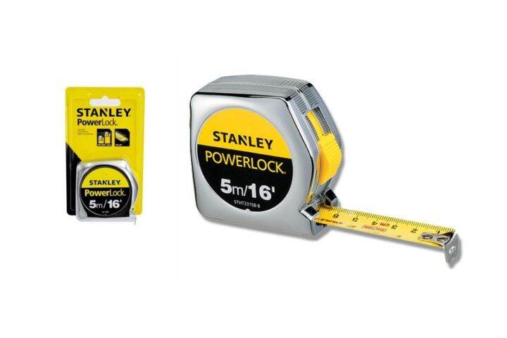 ตลับเมตร-5-เมตร-16-ฟุต-stanley-รุ่น-powerlock-33-158-คุณภาพดีเยี่ยม