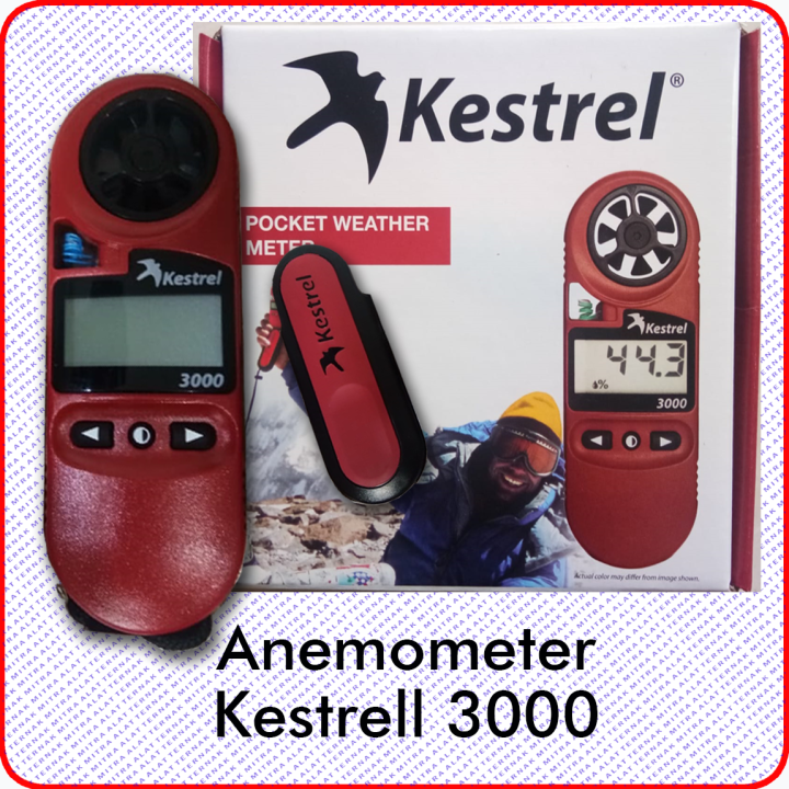 ANEMOMETER KESTREL 3000 Lazada Indonesia