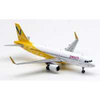 EW2320014อัลลอยด์สะสมเครื่องบินของขวัญ JC ปีก1:200พีชสายการบินแอร์บัส A320โมเดลเครื่องบิน JAO8VA โมเดลจรวด