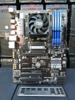 ชุด AMD FX 6350 3.9 GHz  6คอร์ +MAINBOARD AM3+ RAM 16G 1600BUS