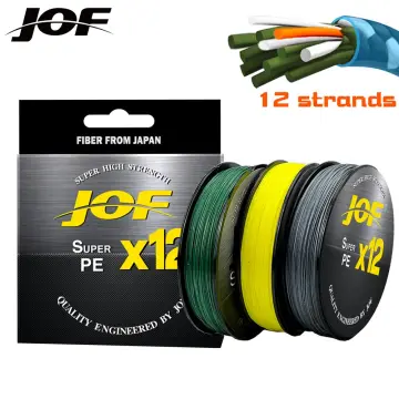 X12 X8 Super Strong 12 Strands 8 Strands Braided Fishing Line PE Line Tackle
