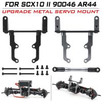 Metal Servo Mount Bracket for Axial SCX10 II 90046 AR44 Axle 1/10 Scale RC Crawler RC Racing Car Upgrades Servo Base Stand Parts