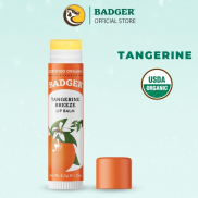 Son dưỡng môi hữu cơ BADGER Tangerine Breeze Lip Balm USDA Organic - 4.2g