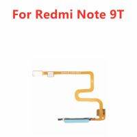 ปุ่มเฟล็กซ์สำหรับปุ่มเมนูสแกนลายนิ้วมือระบบสัมผัสเหมาะสำหรับ Xiaomi Redmi Note แบบยืดหยุ่นด้วยลายนิ้วมือ9T